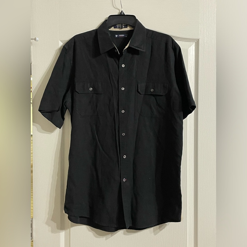 Cremieux Button Down Short Sleeve